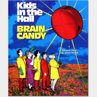 BRAIN CANDY Kids In The Hall 1996 Posters and Art